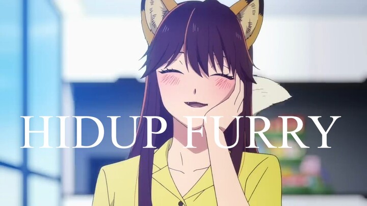 muncullah pecinta furry