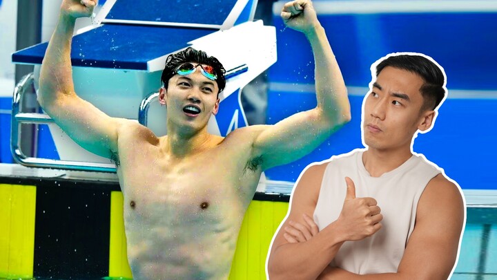 The Real Truth Behind Olympic Swimmers’ Amazing Physiques
