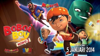 Boboiboy Musim 3 Marathon
