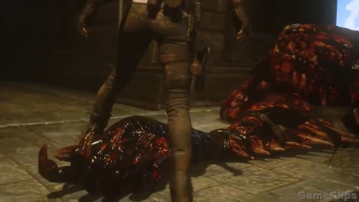 Resident Evil 3 Remake Nemesis All Transformations