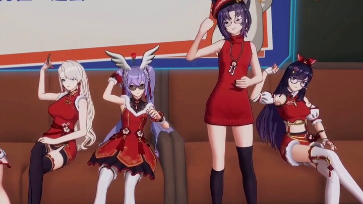 【A-SOUL】วงเกิร์ลกรุ๊ป Zhijiang Spirit