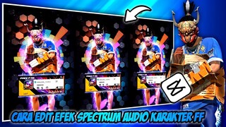 CARA EDIT EFEK VIDEO SPECTRUM KARAKTER DI CAPCUT