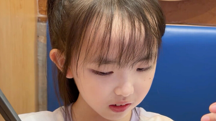 Muốn ăn thì cứ nói thẳng thôi (￣∇￣)