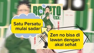 Zenno bisa dilawan dengan akal sehat seseorang?