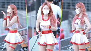 [4K] Skin legendaris Lee Da-hye berambut merah muda kini tersedia! ! !