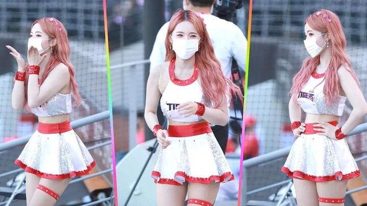 [4K] Skin legendaris Lee Da-hye berambut merah muda kini tersedia! ! !