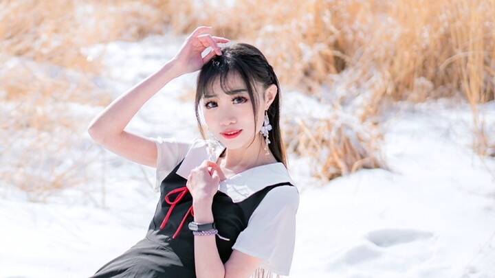 Secretary dance in the snow! ❤️ Miss Kaguya wants me to confess ED2 [Ling An birthday work]