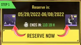 Reserve it right now to get free Epic rewards!