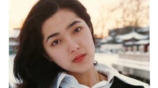 Thì ra chị Tăng Lệ hồi nhỏ xinh đẹp đến vậy.