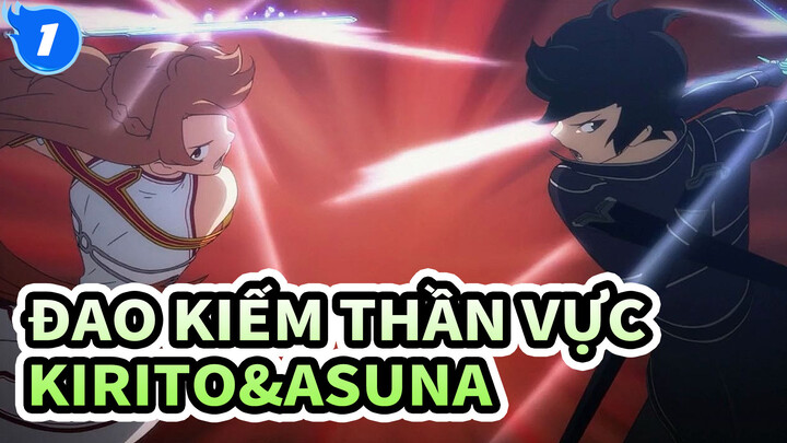 Đao kiếm thần vực| Phần phim đặc biệt：Kirito&Asuna_1