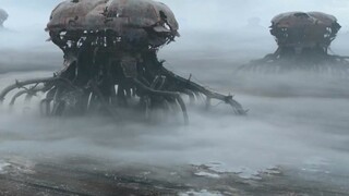 末日时代，植物全变怪物，个头比山大，灭绝地表动物！【科幻Fans 布玛】末世生存电影《维斯珀》