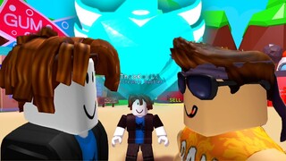 Noob Borrows My Secret Eternal Heart Pet Then this happens in Bubble Gum Simulator