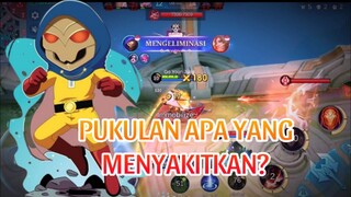 PUKULAN APA YANG MENYAKITKAN