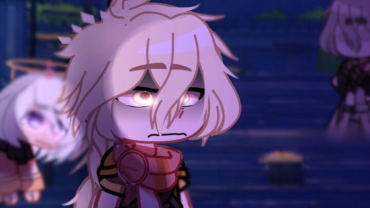 " oh, who is (he)...a misty memory " || meme ||  genshin impact || gacha club