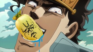 【JOJO】神经JO厨系列2~被白金之星和疯狂钻石同时欧拉会怎么样？贝西你真是个傻萝卜！