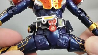 The whole body paint can be changed! I got a Bandai real bone sculpture of Kamen Rider Gaim Orange F