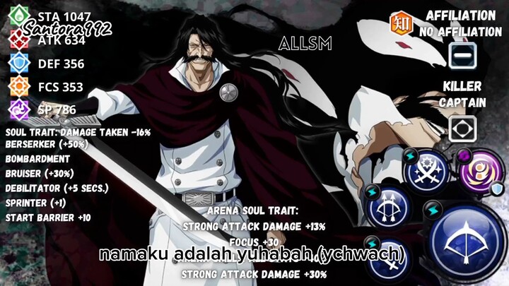 [fandub Indonesia]Ychwach (TYBW arc) Bleach Brave Souls special moves