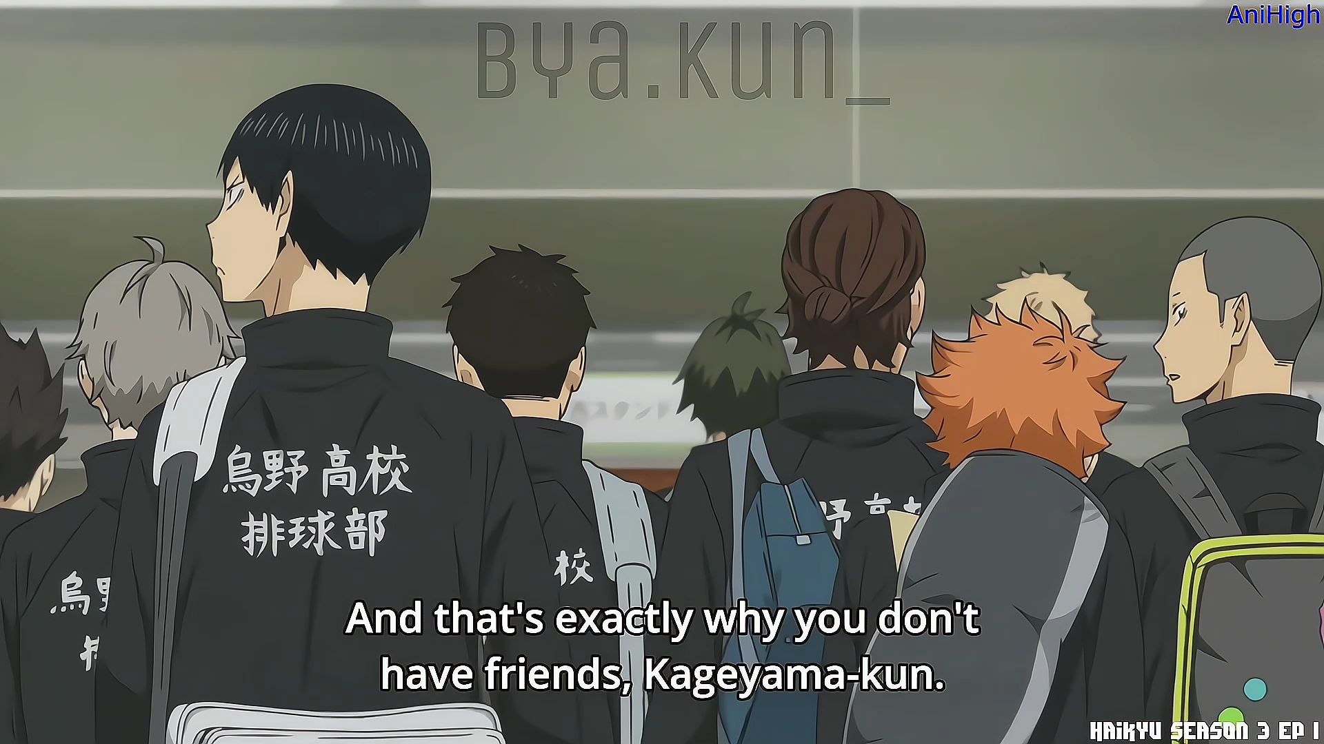 Fangirl Moment: Haikyuu Season 3