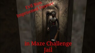Evil Nun Imprisoned Forever in Maze Challenge Jail
