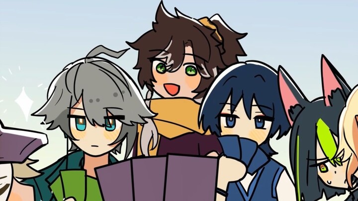 [Dream Carving Color Rhythm/2025 Genshin Impact Wanderer Birthday Party Item] Let's try to live well