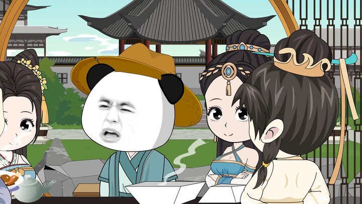 Traveling through time and space to become Hu Weiyong's son, 20 episodes