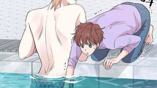〖腐漫 | 人鱼Play〗🐟我可以，摸摸你的尾巴吗？❤
