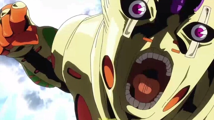 [Jojo Chinese dubbing] Golden Experience Requiem