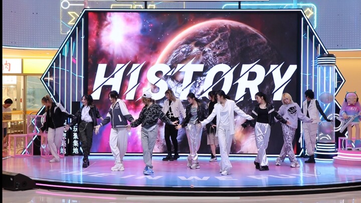 【EXO】Split into two but still one as the sun | History’s double-team comeback stage mashup路演