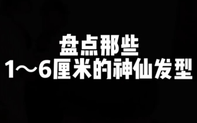 Divine Hairstyles from 1–6 cm