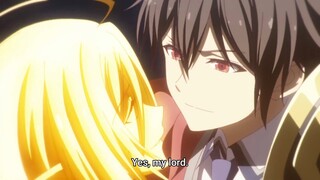 Ard saves Ireena - Shijou Saikyou no Daimaou Episode 5