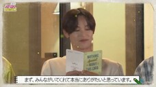 JPOP JO1 SHO MESSAGE TO MEMBERS