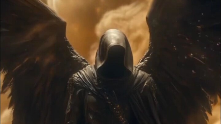 black Angel 😱☠️