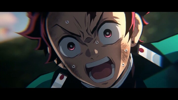 อาคาสะโกรธทันจิโร่😊😊😊