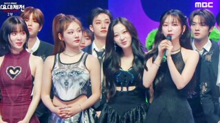 مقابلة العد التنازلي للعام الجديد مع ليو تشيمين من aespa ومومومو! جميلة جدًا!