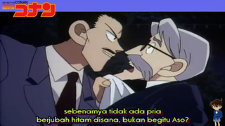 Aksi Kogoro Mouri ❗️❗️ - Detective Conan