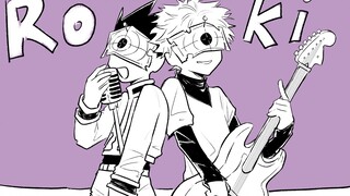 [Tulisan tangan HxH] Roki Gon dan Killua