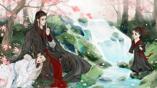 [Đêm trăng|Lục Tuyết Kỳ và Trương Tiểu Phàm] Cuộc sống thường ngày của một gia đình ba người