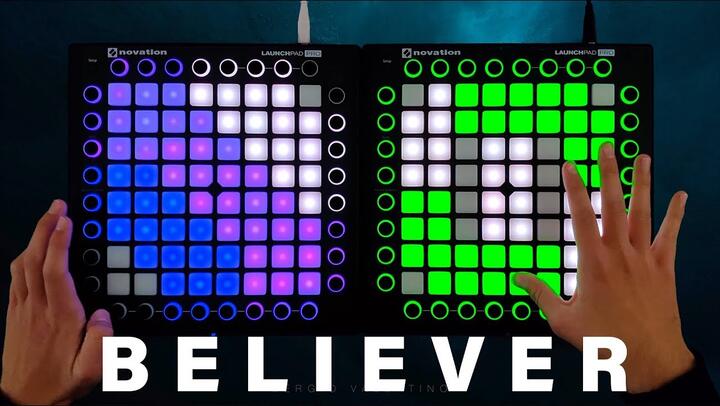 BELIEVER - Imagine Dragons // Launchpad Remix Ft. NSG & Romy Wave