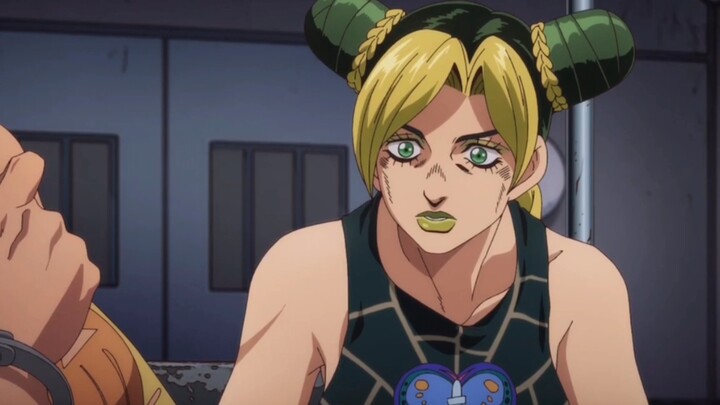 Old driver Jolyne...JoJo's Bizarre Adventure Stone Ocean