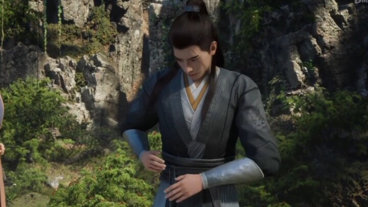 Han Li is a nobleman who often forgets things.
