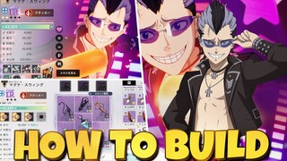 HOW TO BUILD THE SPEEDY BURN CRIT MACHINE SEASON 5 GLOBAL MAGNA - Black Clover Mobile