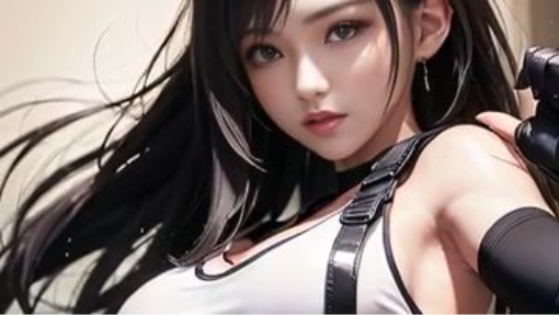 [AIコスプレ] ティファ Tifa ⧸ ai lookbook ⧸ ai cosplay ⧸ ai art [ファイナルファンタジー]