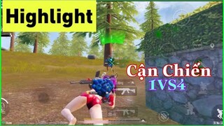 PUBG Mobile | Highlight #10 Kỹ Năng Cận Chiến 1vs4 - Iphone 13 | NhâmHNTV