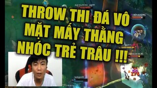 Hành Trình Leo Cao Thủ - Throw Thi Cầm CaMiLe Sút SML Team Bạn .