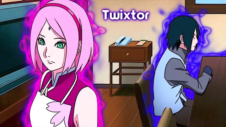 Sasusaku (from boruto) Twixtor with cc