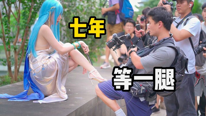 【CP Comic Exhibition】The famous Coser sister is my ten-year old fan