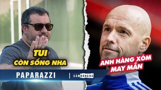 Paparazzi | Siêu cò phát cáu khi bị đồn... QUA ĐỜI; Erik Ten Hag trở thành hàng xóm của Pep