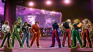 Kof Mugen: Team Kyo Kusanagi VS Team Omega Rugal | Batalla clásica!!!