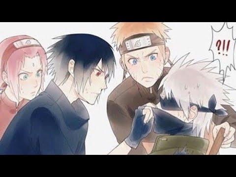 O VERDADEIRO ROSTO DO KAKASHI ! Naruto e Sasuke BRABOS - Gai reconhece  Kakashi - Naruto Shippuden - BiliBili