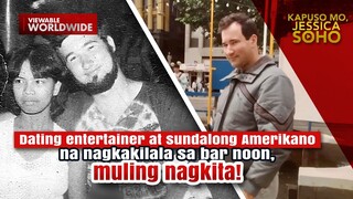 Pinay at sundalong Amerikano na nagkakilala sa bar noon, muling nagkita | Kapuso Mo, Jessica Soho